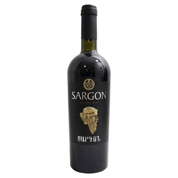 Вино "IJEVAN Sargon" красное сухое